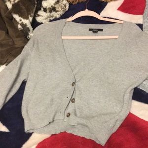 Cropped cardigan